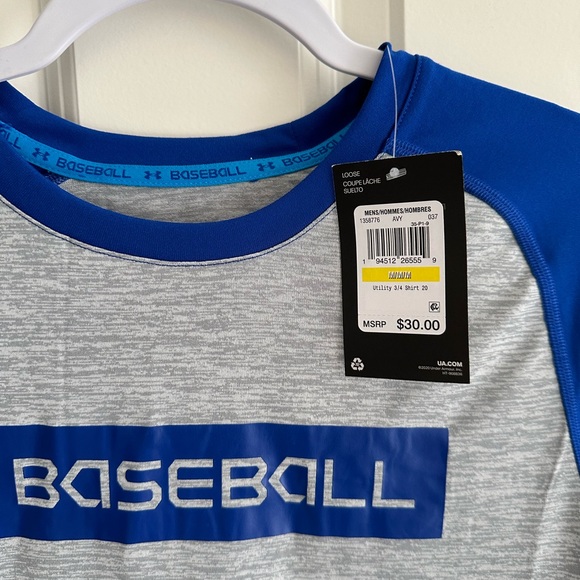 NWT Under Armour Henley - Picture 2 of 4